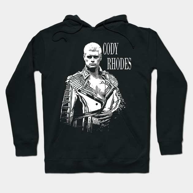 Cody Rhodes Hoodie by jerrysanji